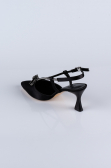 Chaussure Satin Fushia AB1084