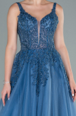 Haute Couture Longue Indigo ABU2090