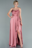 Robe De Soirée Satin Longue Pelure D'oignon ABU1843
