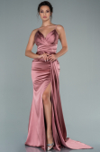Robe de Fiançaille Longue Satin Pelure D'oignon ABU2495