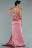 Robe de Fiançaille Longue Satin Pelure D'oignon ABU2495