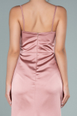 Robe de Soirée Longue Satin Pelure D'oignon ABU1938