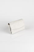 Sac de Soirée Luxe Argenté Argent SH807