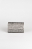 Sac de Soirée Luxe Argenté Platine SH807