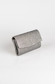Sac de Soirée Luxe Argenté Platine SH807