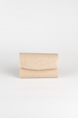 Sac de Soirée Luxe Argenté Rose SH807