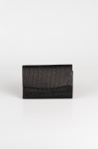 Sac de Soirée Luxe Argenté Noir SH807