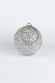 Sac de Soirée Squameuse Argent SH803