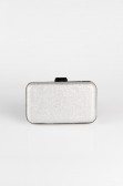 Sac de Soirée Luxe Argent SH802