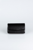 Sac de Soirée Luxe Cuir Noir SH806