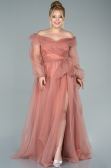 Robe Grande Taille Longue Pelure D'oignon ABU1535