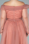 Robe Grande Taille Longue Pelure D'oignon ABU1535