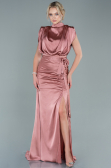 Robe De Soirée Satin Longue Pelure D'oignon ABU2133