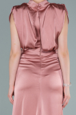 Robe De Soirée Satin Longue Pelure D'oignon ABU2133