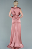 Robe De Soirée Satin Longue Pelure D'oignon ABU2133