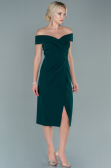 Robe de Cérémonie Midi Émeraude ABK1393