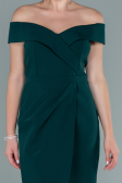 Robe de Cérémonie Midi Émeraude ABK1393