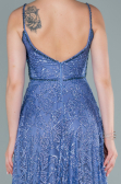 Robe de Soirée Longue Indigo ABU2551