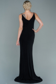 Robe de Soirée Longue Noir ABU2496