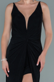 Robe de Soirée Longue Noir ABU2496