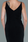 Robe de Soirée Longue Noir ABU2496