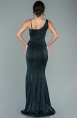 Robe De Soirée Longue Émeraude ABU2227