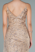 Robe de Soirée Longue Or ABU2587