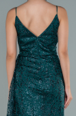 Robe de Soirée Longue Émeraude ABU2587