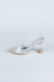 Chaussure Pierreux Argent MJ1057