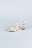 Chaussure Pierreux Blanc MJ1057