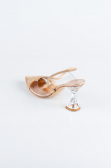 Chaussure Pierreux Rose MJ1057