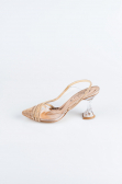 Chaussure Pierreux Rose MJ1057