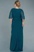 Robe de Soirée Grande Taille Longue Émeraude ABU2651