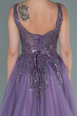 Haute Couture Longue Lavande ABU2629
