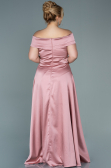 Robe De Soirée Grande Taille Satin Longue Pelure D'oignon ABU2355