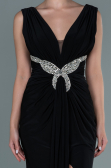 Robe de Soirée Longue Noir ABU2702