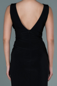 Robe de Soirée Longue Noir ABU2702