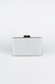 Sac de Soirée Luxe Argent V274
