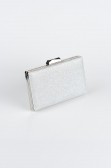 Sac de Soirée Luxe Argent V274