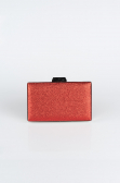 Sac de Soirée Luxe Rouge V274