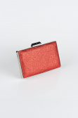 Sac de Soirée Luxe Rouge V274
