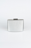 Sac de Soirée Luxe Argent V288