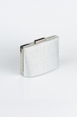 Sac de Soirée Luxe Argent V288