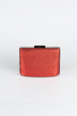 Sac de Soirée Luxe Rouge V288