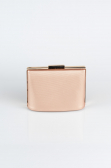 Sac de Boîte Cuir dentelé Poudre V288