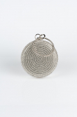 Sac de Boîte Plâtre Argent V371
