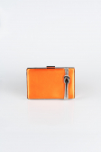 Sac de Boîte Satin Orange VT9275
