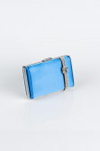 Sac de Boîte Satin Bleu Saxe VT9275