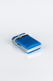 Sac de Boîte Satin Bleu Saxe VT9275