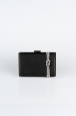 Sac de Boîte Satin Noir VT9275